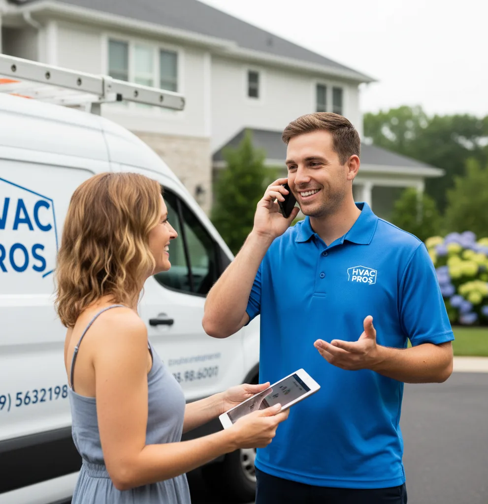 Cobra HVAC customer support in Barrackville