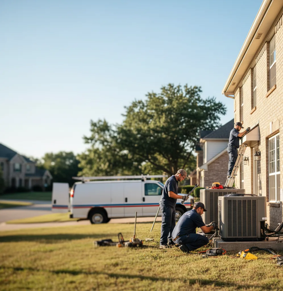 HVAC Repair in Barrackville